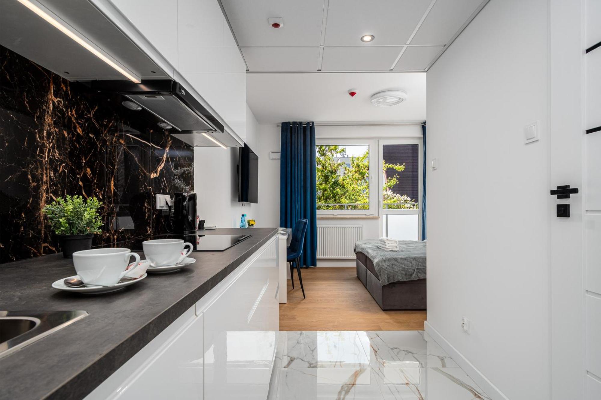 Apartament Modern Warszawa